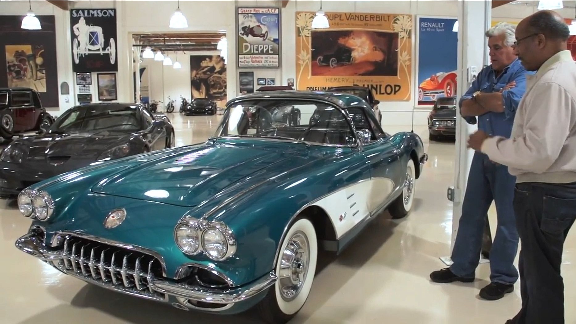 Click to Enlarge-Esc to Close Corvette Generations/C1/C1 1958 Jay Leno.jpg